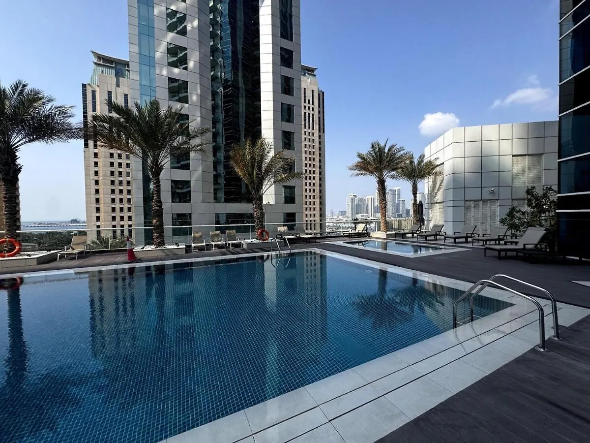 Brand-New Marina & Dubai Harbour - 3 Min To Jbr Apartment 0*,  United Arab Emirates