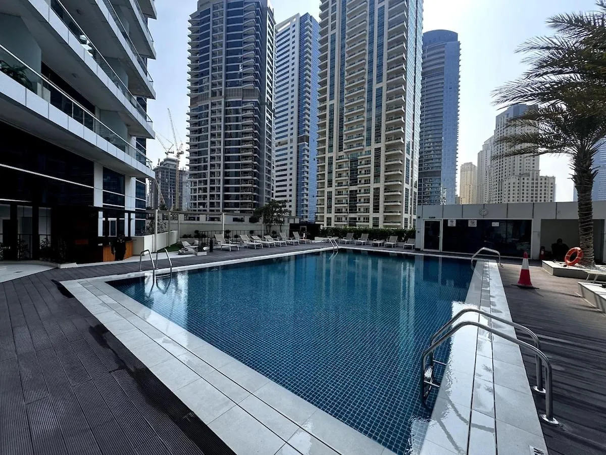 Brand-New Marina & Dubai Harbour - 3 Min To Jbr Apartment
