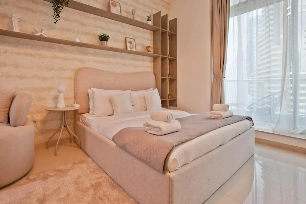 Brand-New Marina & Dubai Harbour - 3 Min To Jbr Apartment