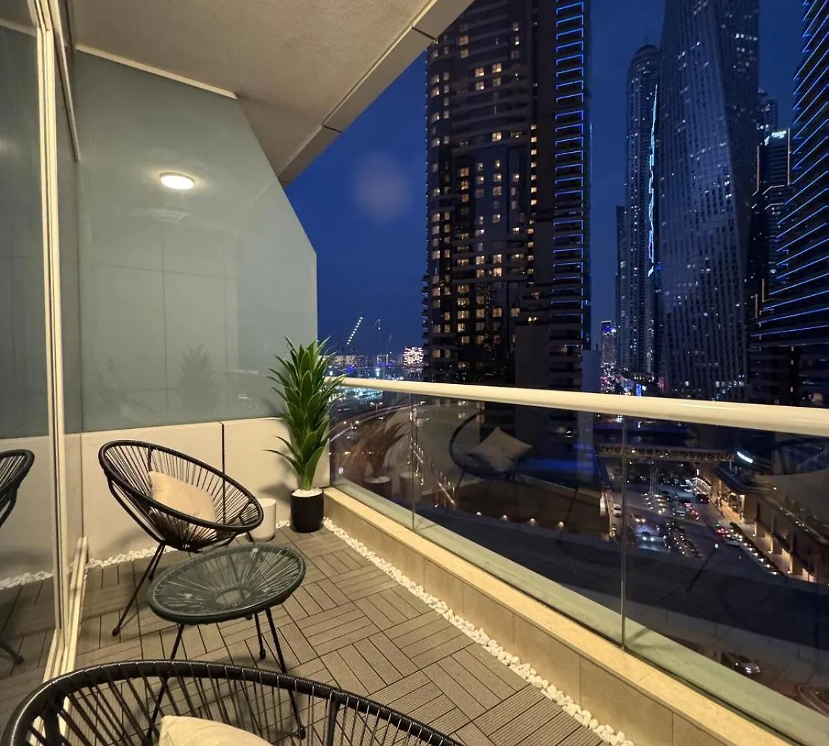 Brand-New Marina & Dubai Harbour - 3 Min To Jbr Apartment 0*,