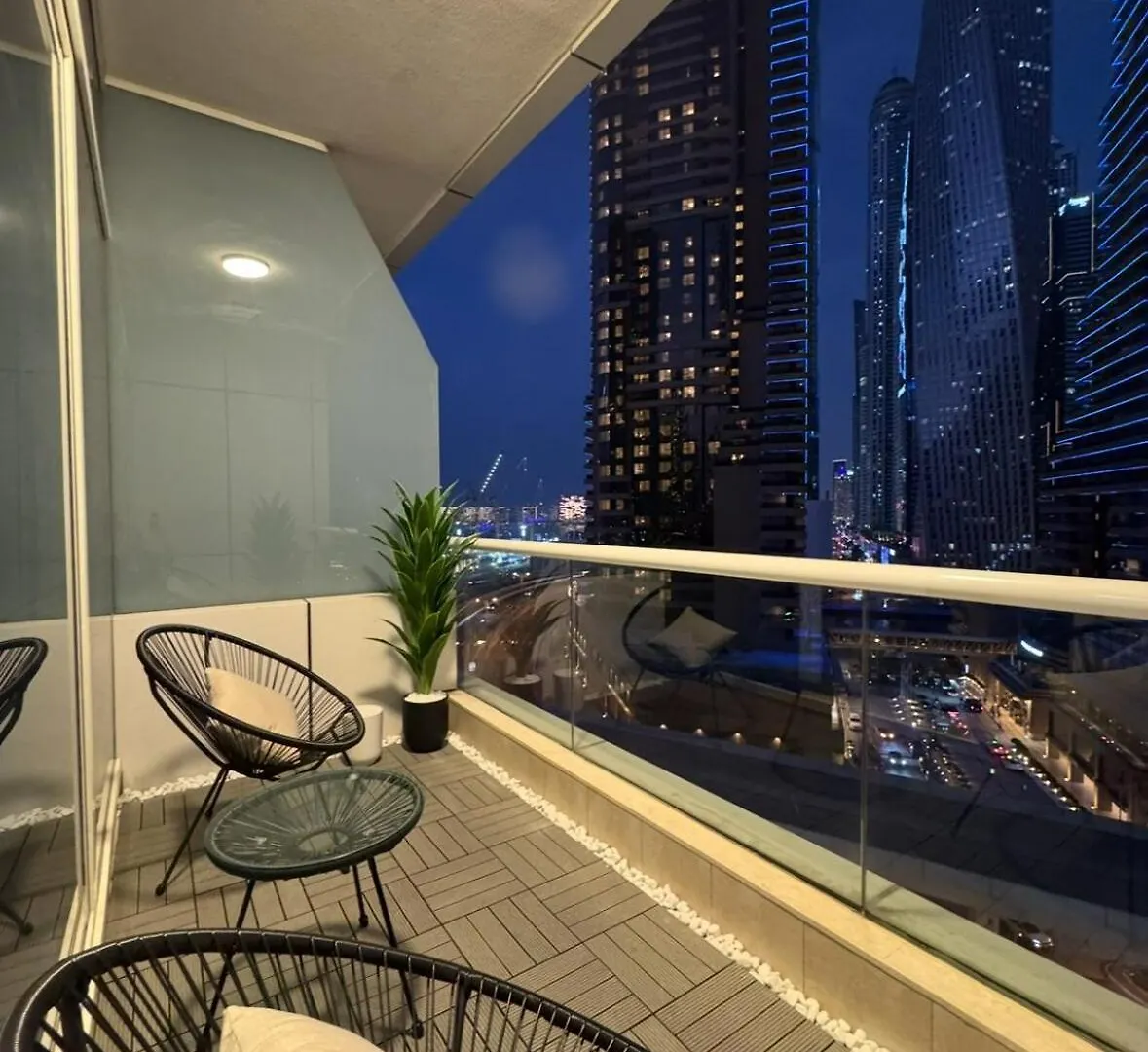 Brand-New Marina & Dubai Harbour - 3 Min To Jbr Apartment